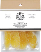 India Tree Ginger Candied Thai, 1.5-Ounce (Pack of 4)