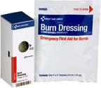 First Aid Only FAE-7012 Burn Dressing Burn Bandage Refill, 4" x 4", 1 Count