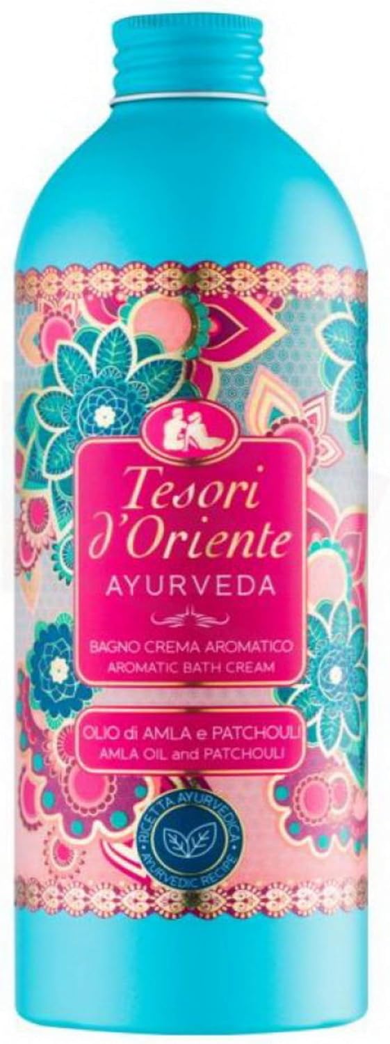 Tesori d'Oriente: Fabric Softener - "Ayurveda" Amla and Patchouli 25.36 Fluid Ounces (750ml) Bottle