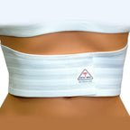 ITA-MED Breathable Elastic Rib Brace, Best Rib Belt for Women, Compression Rib Support Wrap/Binder for Broken, Cracked, Dislocated & Fractured Ribs, Made In USA, Small