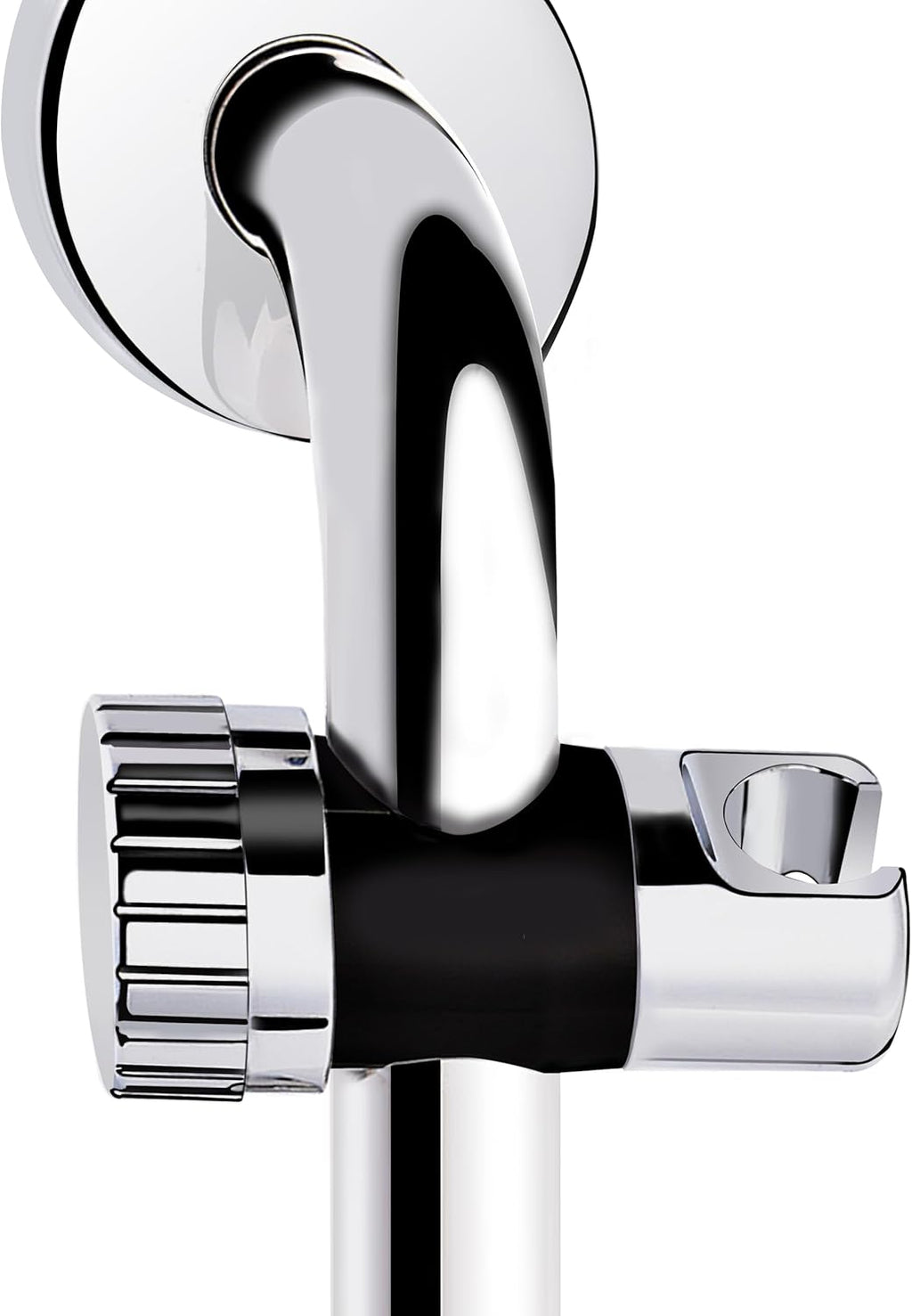 YOO.MEE ADA Grab Bar Hand Shower Bracket, ONLY FIT DIAMETER 1.25'' (32mm) Safety Grab Rail, Split-type design in 5 seconds Easy Installation