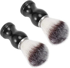 Men Shaving Brush, Light Weight Small Size Easy to Grip Shaving Brush, for Hair Salon
