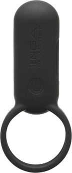 TENGA TSV-001 Smart Vibe Vibrating Ring, Stimulating Rechargeable Couple's Vibrator, Black