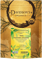 Davidson's Organics, Ayurvedic Infusions, Sleep, Loose Leaf Tea, 16-Ounce Bag