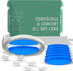 Value Pack Kit = Wiesner Clamp + Replacement Pads - Wiesner Male Incontinence Clamp - 3 Adjustable Sizes - Comfort & Confidence All Day Long - Best Penile Clamp!