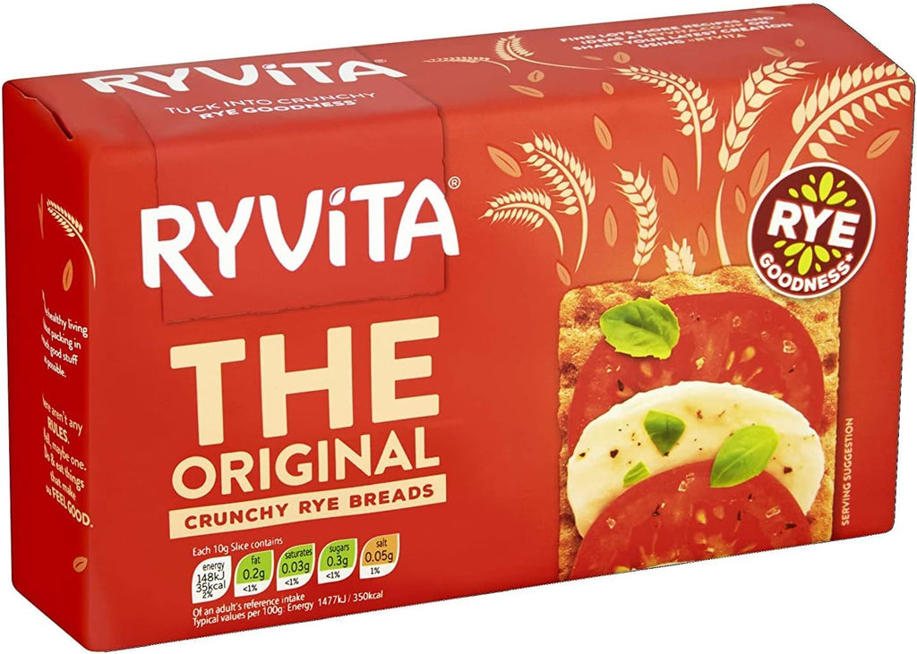 Ryvita Original Crispbread 250g - Pack of 6