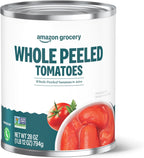 Amazon Grocery, Whole Peeled Tomatoes, 28 Oz