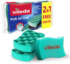 Active Wave Foam Back Scourer by Vileda