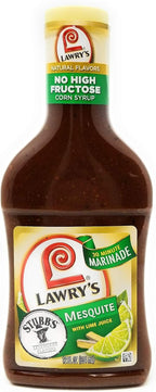 Lawry's Baja Mesquite 30 Minute Marinade (Pack of 2) 12 oz Bottles