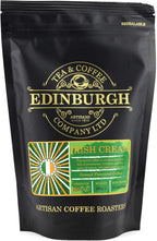 Edinburgh Tea & Coffee Irish Cream Ground Coffee, Alcohol-Free, Medium Roast, 7oz Bag (Pack of 1)