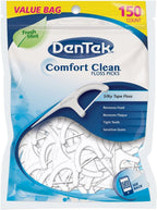 DenTek Comfort Clean Floss Picks Fresh Mint 150 Count (2 Pack)