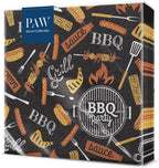 PAW 3 Ply Napkins 33 x 33 cm 20 Pack Printed with Water Based Inks Table Decoration It's Time to Celebrate! Napkins, Meeting with Friends, BBQ, Beer Party
