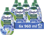 Comfort Botanical Fabric Conditioner Elixir Heavenly Fresh 960ml - Pack of 6