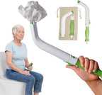 FreedomWand Multipurpose Toilet Aids - 14.5" Inch Wiping Aid Toileting for Women & Men, Butt Wiper Tool, Toilet Assist Device and Paper Extender, Ideal for Elderly, Disabled and Post Surgery Use