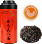 CHADUO Oriental Beauty Tea Taiwan Oriental Beauty Oolong Tea Loose Leaf White Tip Oolong Taiwan Origin Ripe Fruity & Floral Aromas 3.53oz/100g 东方美人茶 台湾茶 白毫乌龙茶