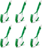 Libman Dual-Sided Tile & Grout Brush | Case of 6