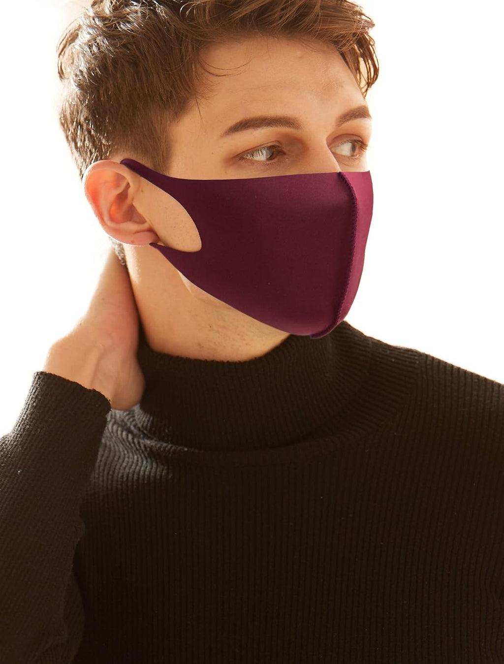 LOOKA | Protective Fashion Air Mask | Washable and Reusable | LOGO