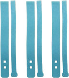 CMI Health Foot Wrap Replacements - Compatible with Infant SpO2 Sensor - Overnight Monitoring - Soft & Comfortable, Latex-Free Material - Set of 3