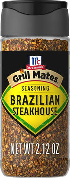McCormick Grill Mates Brazilian Steakhouse Seasoning, 2.12 oz