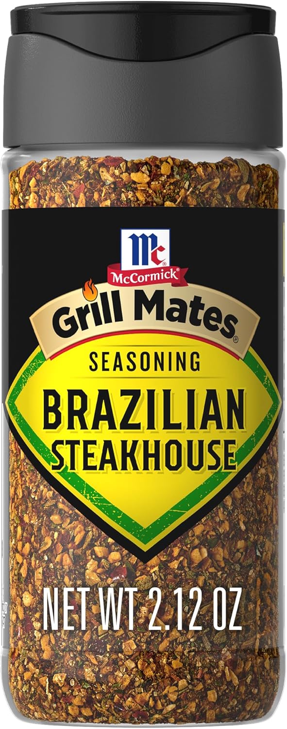 McCormick Grill Mates Brazilian Steakhouse Seasoning, 2.12 oz