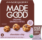 MadeGood Organic Chocolate Chip Granola Bites, 5ct x 0.85oz