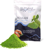 RSD – Premium Wasabi Powder 200g (7 oz) – Real Japanese Horseradish Root Powder for Sushi, Sashimi & Dipping - Hot Wasabi Powder Organic, Gluten-Free Japanese Seasoning