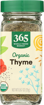365 by Whole Foods Market, Organic Thyme, 0.67 oz