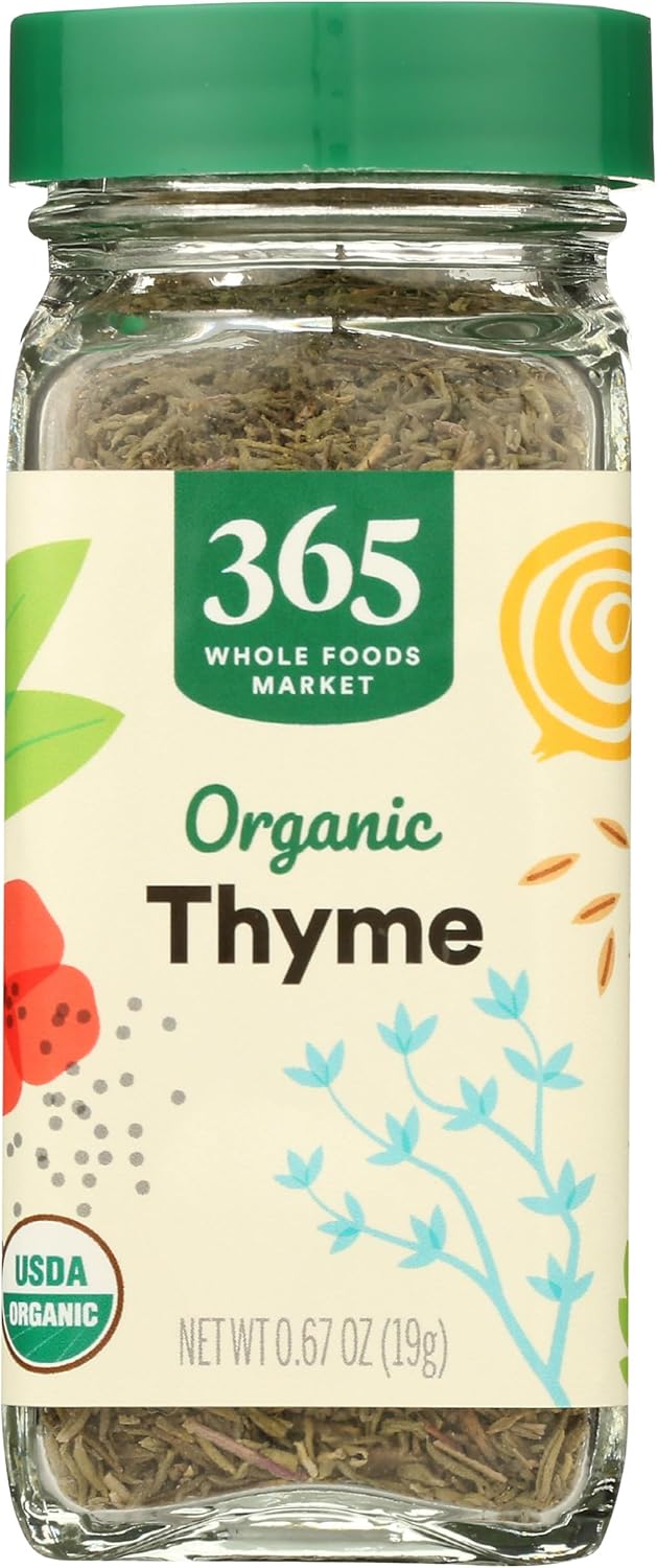 365 by Whole Foods Market, Organic Thyme, 0.67 oz