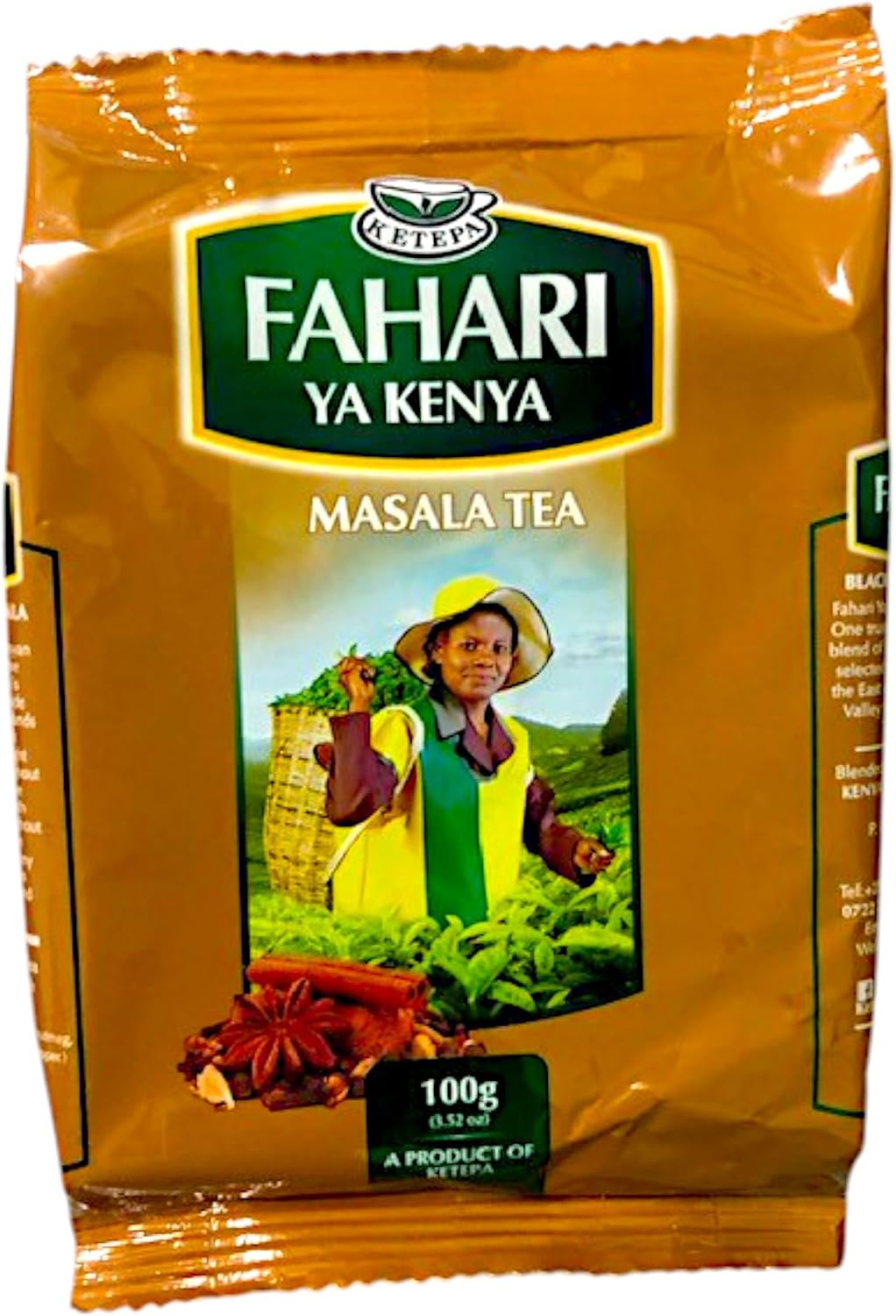 Fahari Ya Kenya Masala Tea, 100g
