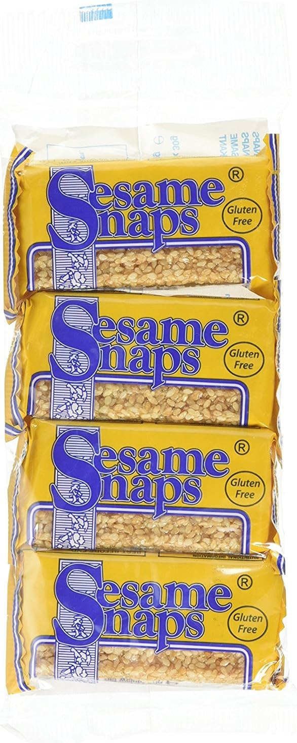 Sesame Snaps (Pack Of 30) - Multipack 4 X 30 G