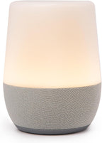 Yogasleep Duet White Noise Sound Machine & Night Light, 30 Natural Sounds,Bluetooth-Wireless Speaker for Travel,Office Privacy,Concentration,Sleep Aid for Adults & Baby, Registry & Nursery Gift,White