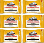 Fisherman's Friend Aniseed Lozenges 25g, (Pack of 6)
