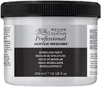 Winsor & Newton Professional Acrylic Medium, Modelling Paste, 474ml (16-oz)