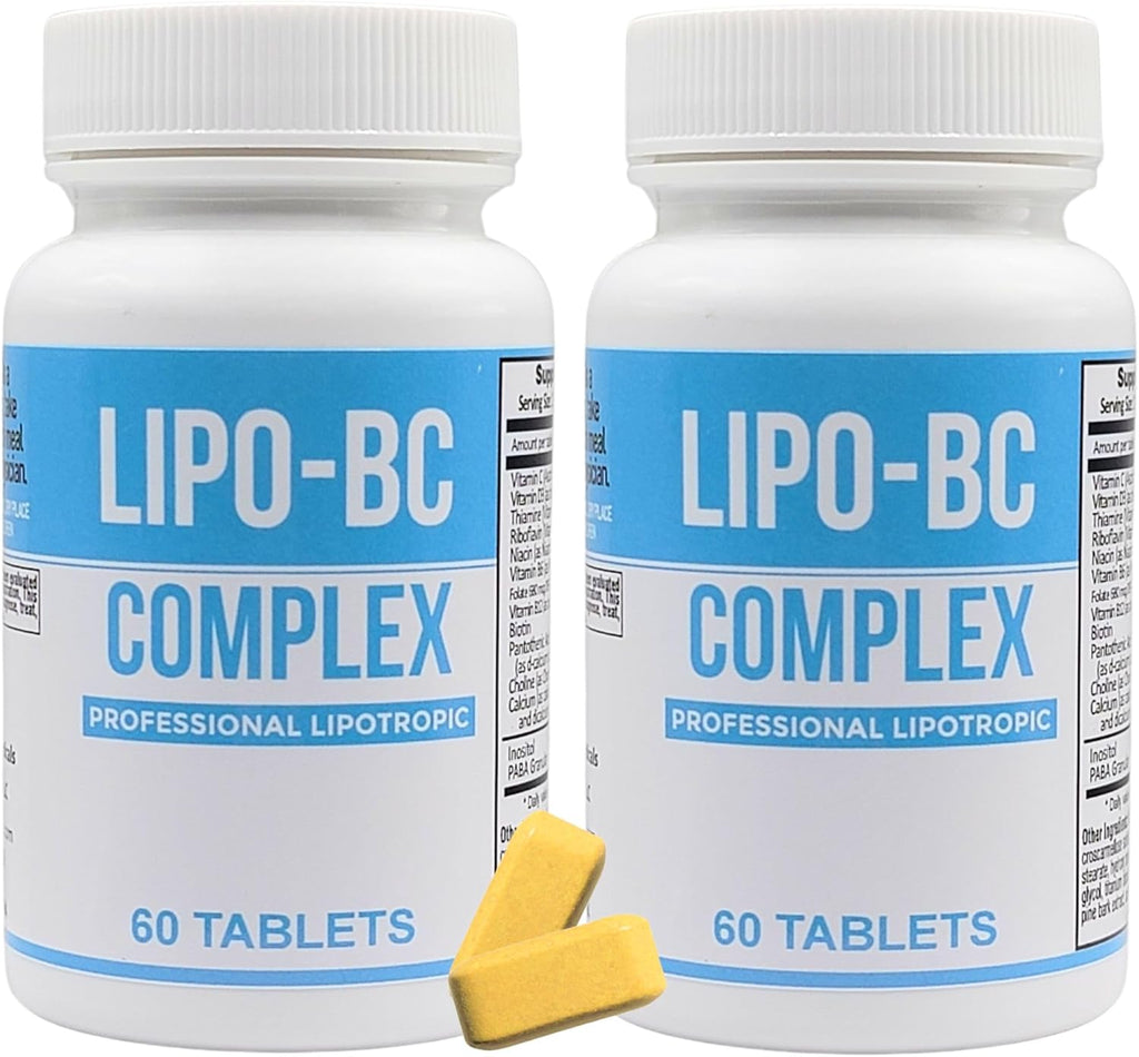 LIPO-BC (2 pack 60 tablets each) 120 tablets total