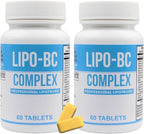 LIPO-BC (2 pack 60 tablets each) 120 tablets total