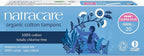 Natracare Non-Applicator 100% Organic Cotton Tampons, Super Plus, Totally Chlorine Free, Biodegradable and Compostable (12 Pack, 240 Tampons Total)