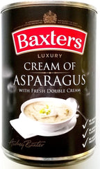 Baxters Luxury Cream of Asparagus Soup (400g) - Pack of 6