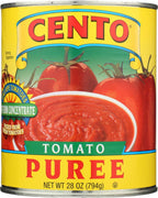 Cento Tomatoes Puree 28.0 OZ (Pack of 3)