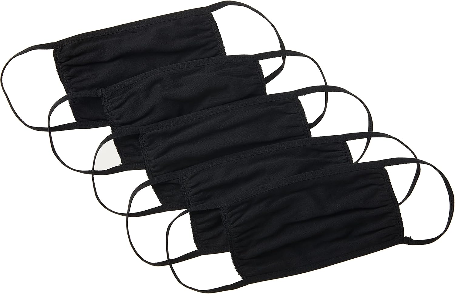 Hanes Unisex Adjustable Reusable Face Cover (Pack Of 3)