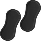 Wehhbtye 2Pcs Post Surgery Lipo Foams, Abdominal Side Compression Board, 11.8'' x 5.5'' Black Lipo Foam Lateral Protector for Post Surgery Recovery Waist Filling Skin Anti-Sagging