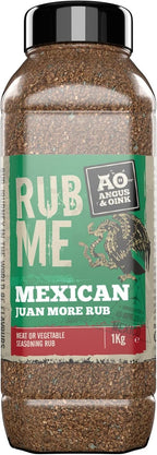 Angus & Oink Rub Me BBQ Seasoning- Mexican (POD) - 1.1 Kg