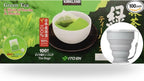 Kirkland Signature Green Tea Bags, 1.5 g, 100-count. Item 979855. Bundle with MORALZA Silicone Collapsible Cup 200ml - 2 Items.