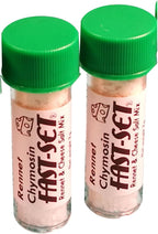 2 X Rennet Chymosin Fast-Set 7 grams Mix for 50 Litres of milk Rennin Cheese salt & Coagulant Tub