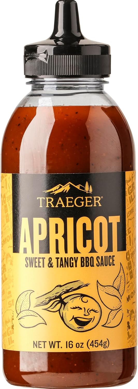 Traeger Grills SAU064 Apricot BBQ Sauce
