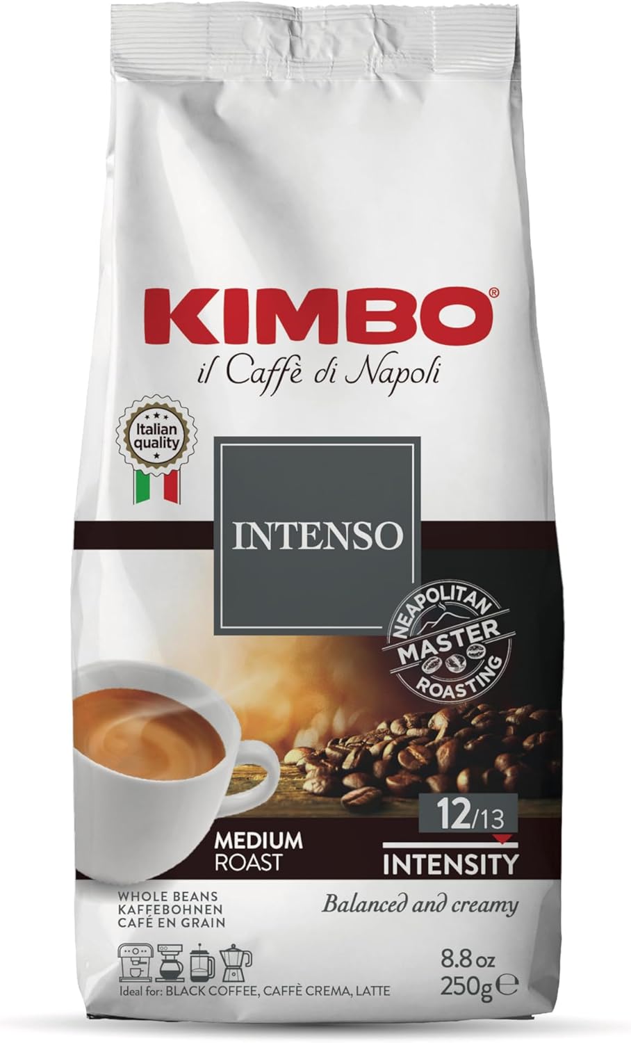 KIMBO AROMA INTENSO 250GR.