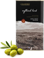 Extra Virgin Olive Oil Tin, Great Taste Cold Pressed, Polyphenol Rich EVOO, KORONEIKI Olive Oil Extra Virgin, EVOO from the Land of Sparta 5lt Tin