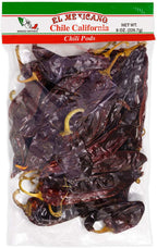 El Mexicano Chili Pods 8 oz (California) (Pack 1)