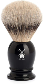 MÜHLE CLASSIC Silvertip Badger Luxury Natural Shaving Brush