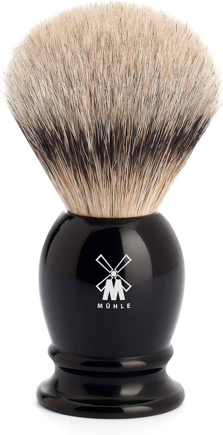 MÜHLE CLASSIC Silvertip Badger Luxury Natural Shaving Brush