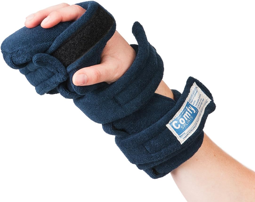Comfy Hand/Thumb Orthosis, Adult Medium with One Cover